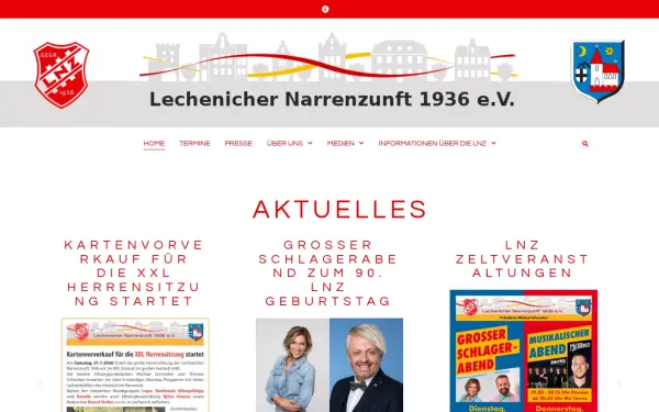 www.lechenicher-narrenzunft.de