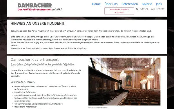dambacher-transporte.de