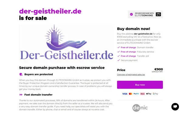 der-geistheiler.de