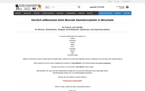 www.mescide.de