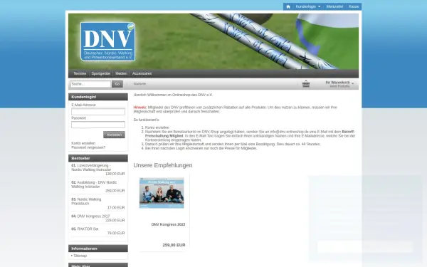 dnv-onlineshop.de