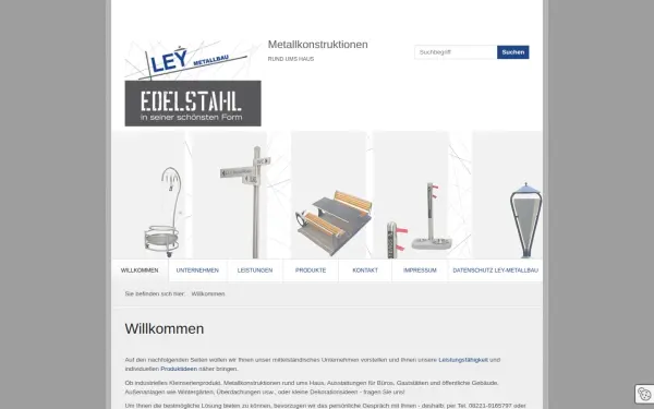 ley-metallbau.de