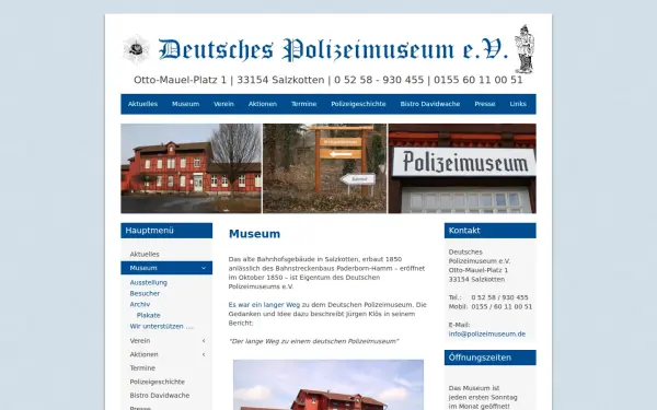 polizeimuseum.de