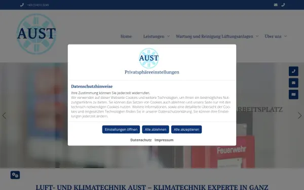 lufttechnik-aust.de