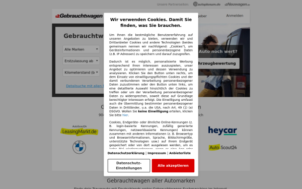 www.12gebrauchtwagen.de