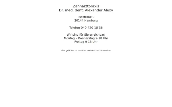 dr-alexy.de