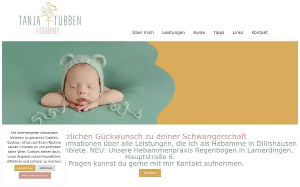 hebamme-tanja.de