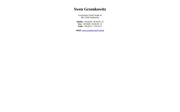 grzenkowitz.de