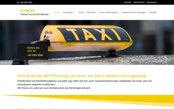 www.taxidjordicwitten.de