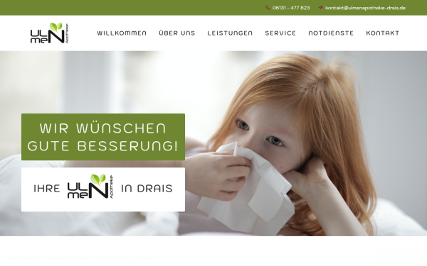 ulmenapotheke-drais.de
