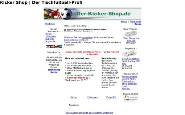 der-kicker-shop.de
