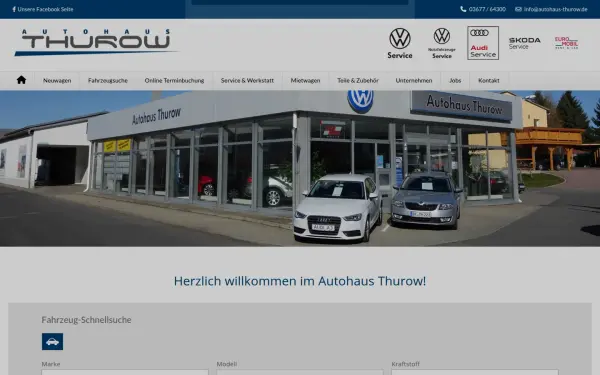 www.autohaus-thurow.de