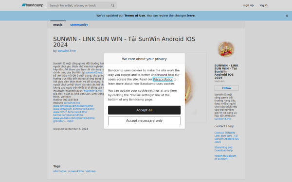 sunwin43me.bandcamp.com
