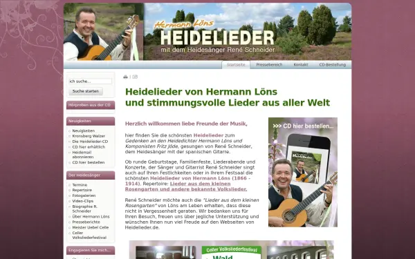 heidelieder.de