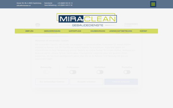 miraclean.at