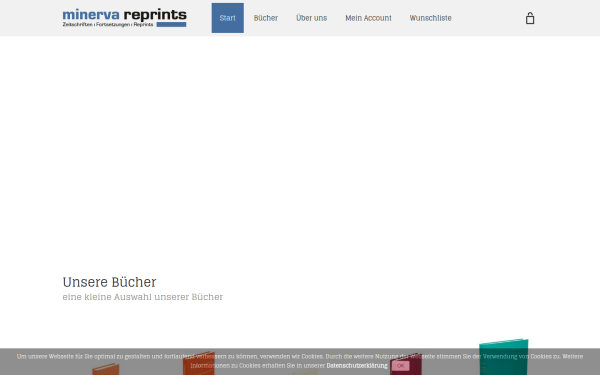 www.minervareprints.de