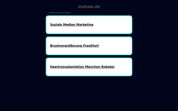 moheb.de