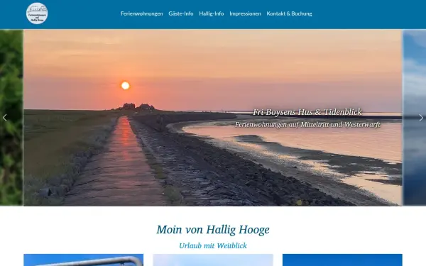 halligferien.de