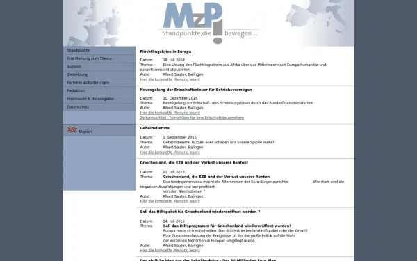 meinungzurpolitik.de