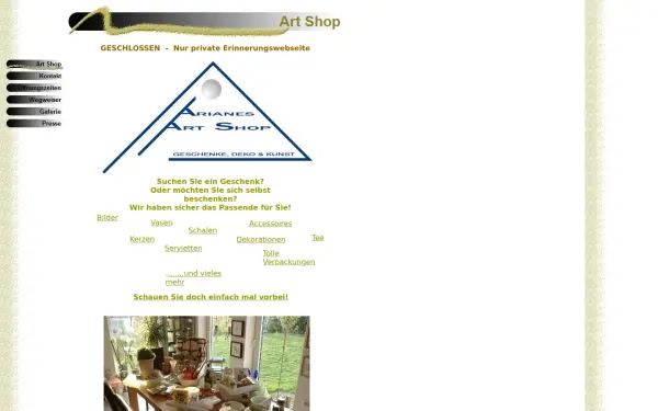 arianes-art-shop.de
