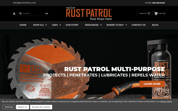 rustpatrol.com