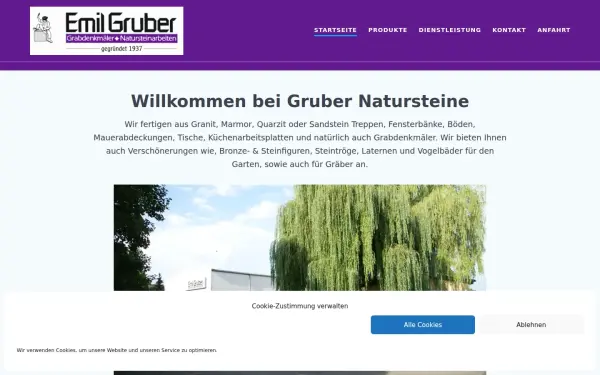grubernatursteine.de