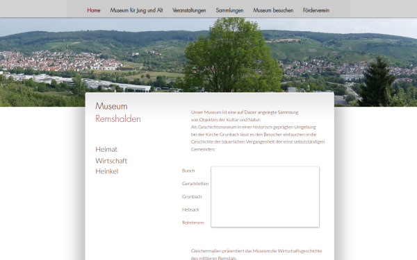 www.museumsvereinremshalden.de