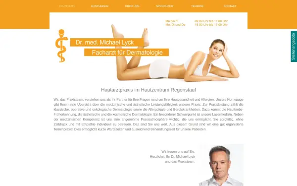 hautarzt-dr-lyck.de