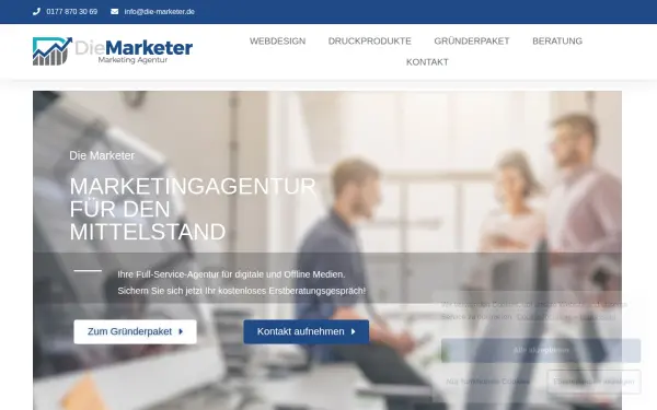 die-marketer.de