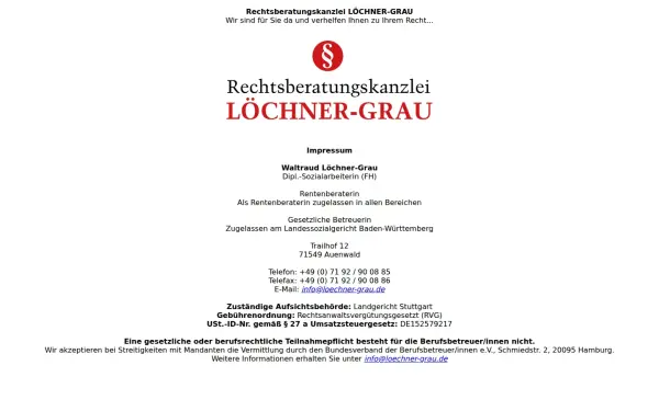 loechner-grau.de