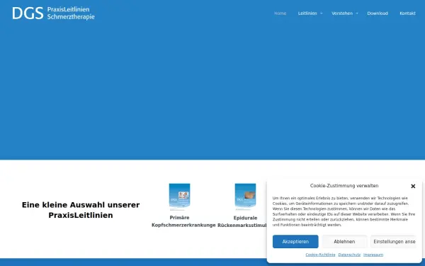 dgs-praxisleitlinien.de