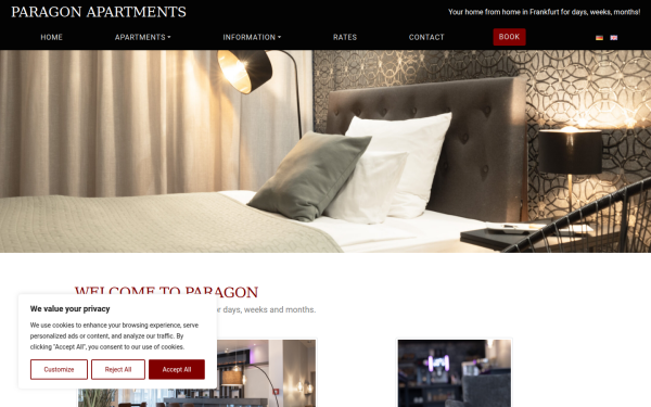 www.paragon-apartments.de