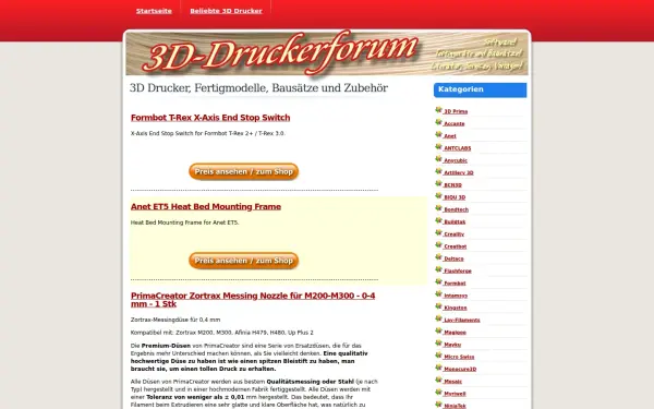 www.3d-druckerforum.de