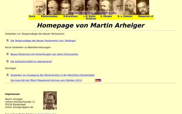 martin-arhelger.de