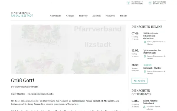 pfarrverband-passau-ilzstadt.bistum-passau.de