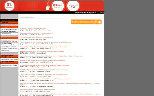 diepressesprecher.de