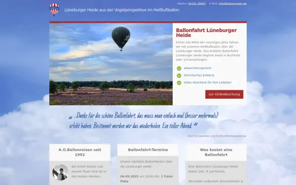 ballonfahrt-lueneburger-heide.de