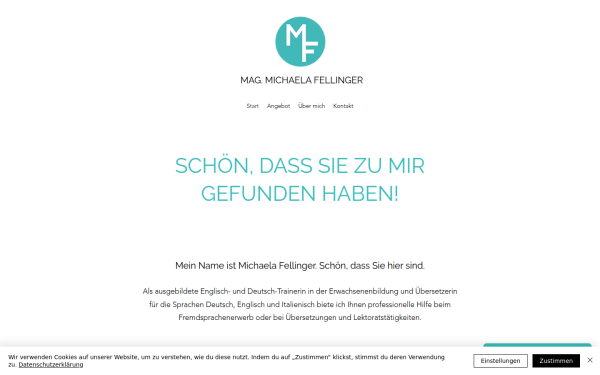 www.michaelafellinger.at