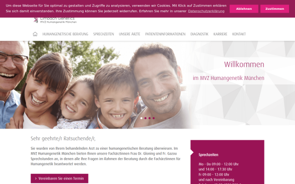 www.genetik-muenchen.de