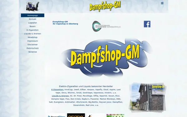dampfshop-gm.de