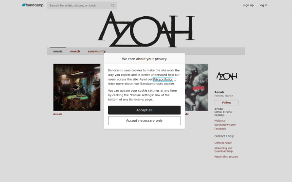 azoahofficiel.bandcamp.com