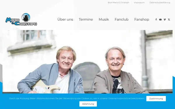marioundchristoph.at