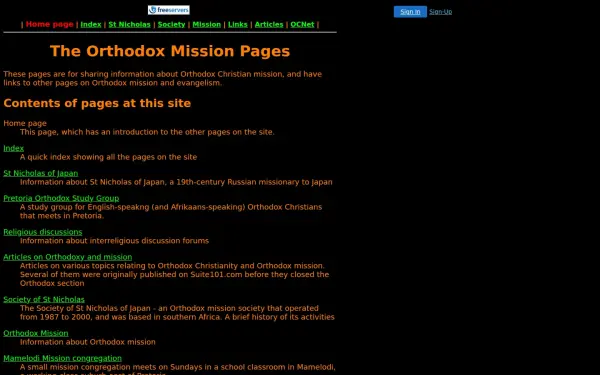 orthodoxy.faithweb.com