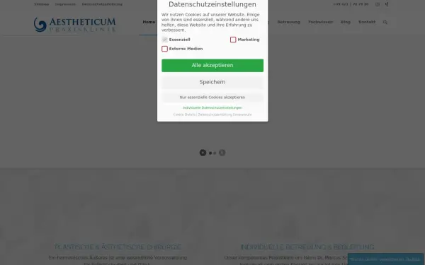 aestheticum-praxisklinik.de