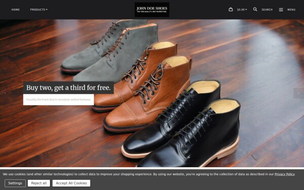 johndoeshoes.com