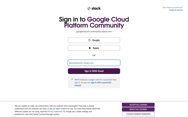 googlecloud-community.slack.com