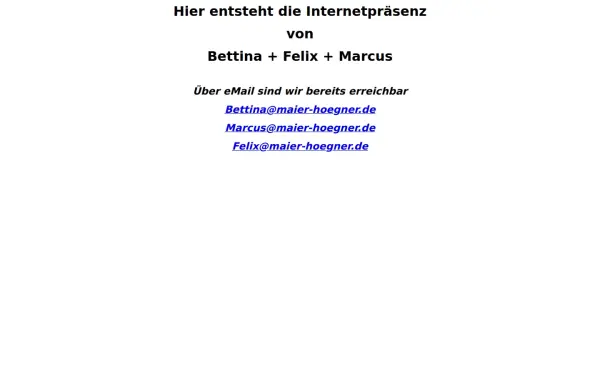 maier-hoegner.de