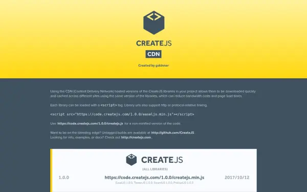 code.createjs.com