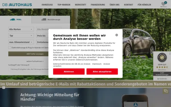 dbautohaus.de