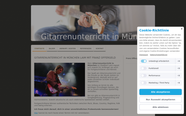 www.gitarrenunterrichtmuenchen.de